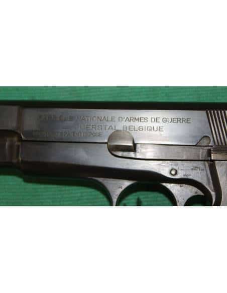 F. N. Browning HP35 cal. 7,65 Para Bellica Wehrmacht