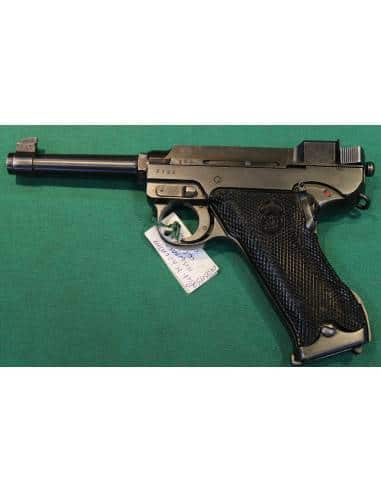Husqvarna M/40 civile cal. 9x21 con fondina