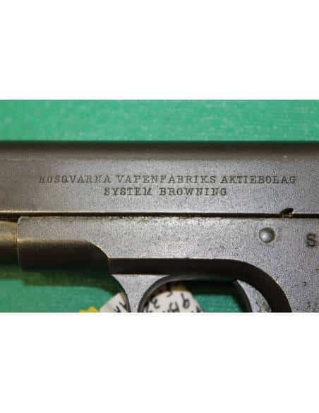 Husqvarna M1907 cal. 9 Browning Long 1926