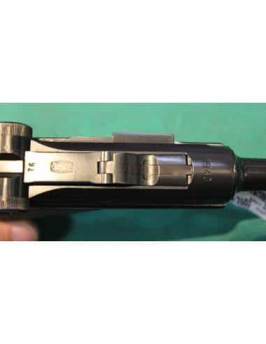 Mauser Luger 06 cal. 7,65 Parabellum