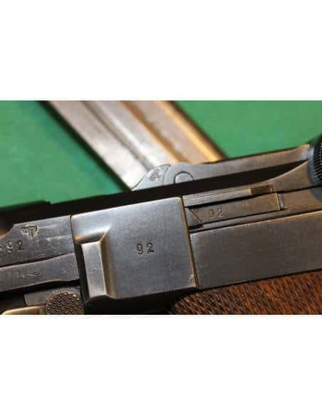 Mauser Luger 06 cal. 7,65 Parabellum