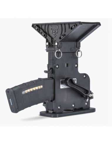 MAGPUMP AR-15 5.56 Nato/.223 Remington/.300 Blackout - Il Sistema più Rapido per Ricaricare i Tuoi Caricatori per AR15/M4!