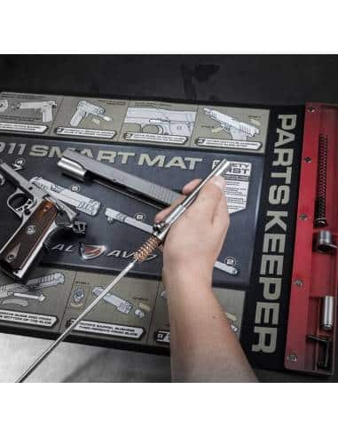 Real Avid 1911 Smart Mat, Tappetino di Pulizia della Pistola Unisex-Adulto, Trasparente