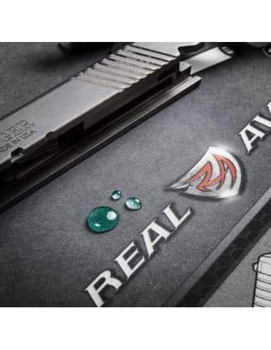 Real Avid 1911 Smart Mat, Tappetino di Pulizia della Pistola Unisex-Adulto, Trasparente