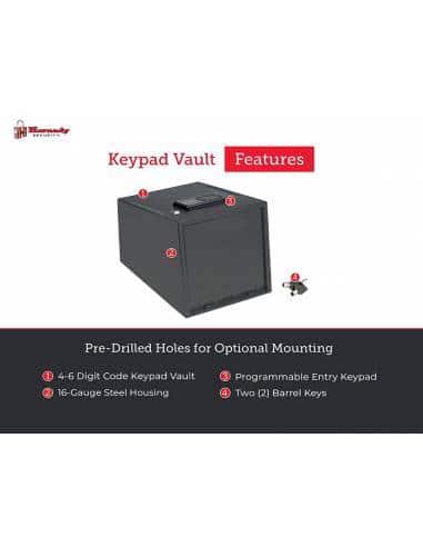 HORNADY Cassetta di Sicurezza Vault 2/95430