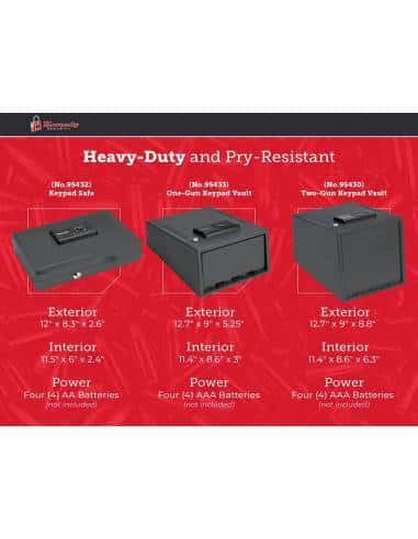 HORNADY Cassetta di Sicurezza Vault 2/95430