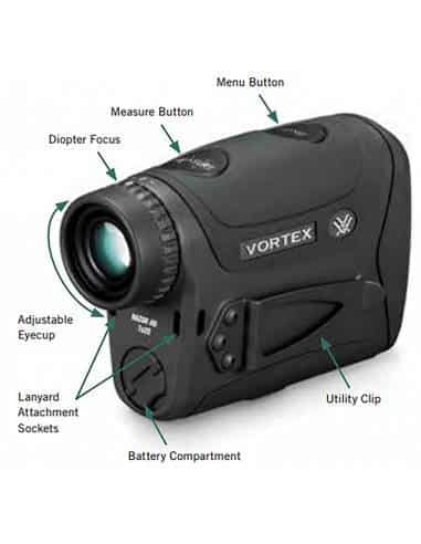 Vortex Razor HD 4000 Afstandmeter