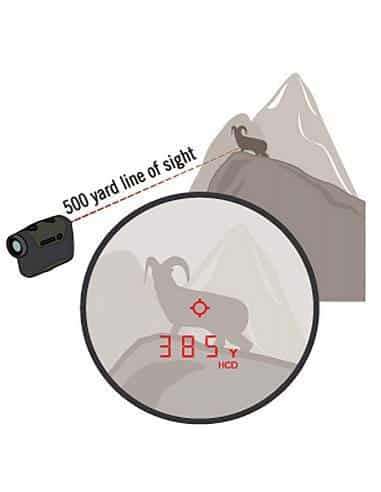 Vortex Razor HD 4000 Afstandmeter