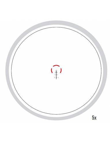 Vortex Spitfire™ HD Gen II 5x Prism Scope SPR-500