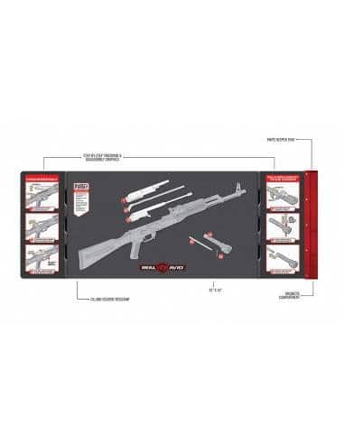 Real Avid RealAvid 1911 Smart Mat, Unisex Adulto, Nero, No Size