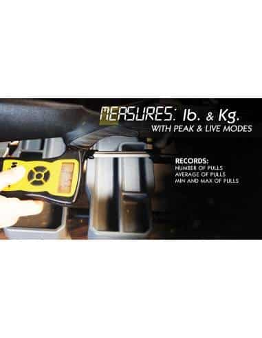 Wheeler 1006352-SSI Wheeler Engineering Professional Digital Trigger Gauge - multi, N/A