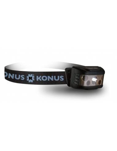 Konus Flash-7 Torcia Ricaricabile Testa