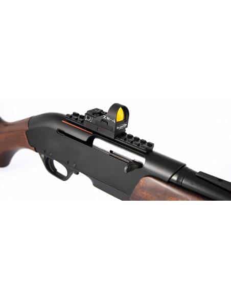 Toni system Art. ZR4OPT Red DOT (Punto Rosso) 4 MOA mirino per Pistola carabina Fucile Made in Italy
