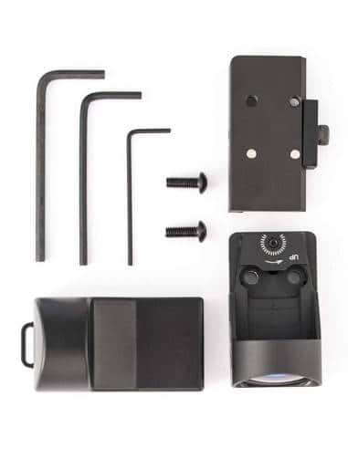 Toni system Art. ZR4OPT Red DOT (Punto Rosso) 4 MOA mirino per Pistola carabina Fucile Made in Italy