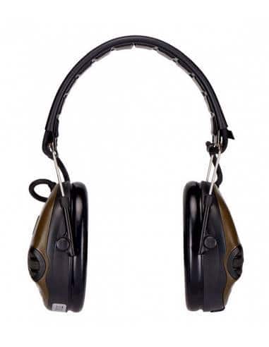3M MT6H210F-478-GN Cuffia di Protezione, 26 dB, Pieghevole, Verde