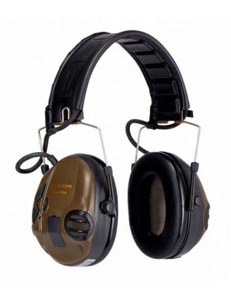 3M MT6H210F-478-GN Cuffia di Protezione, 26 dB, Pieghevole, Verde