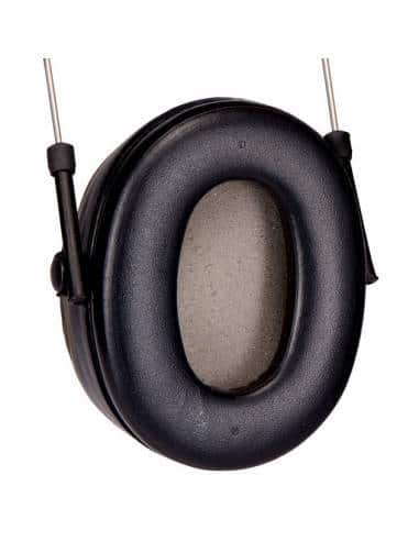 3M MT6H210F-478-GN Cuffia di Protezione, 26 dB, Pieghevole, Verde