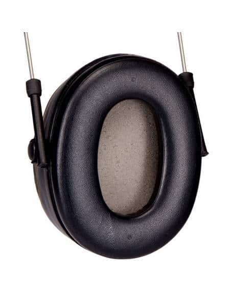 3M MT6H210F-478-GN Cuffia di Protezione, 26 dB, Pieghevole, Verde