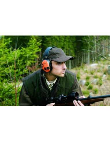 3M MT6H210F-478-GN Cuffia di Protezione, 26 dB, Pieghevole, Verde