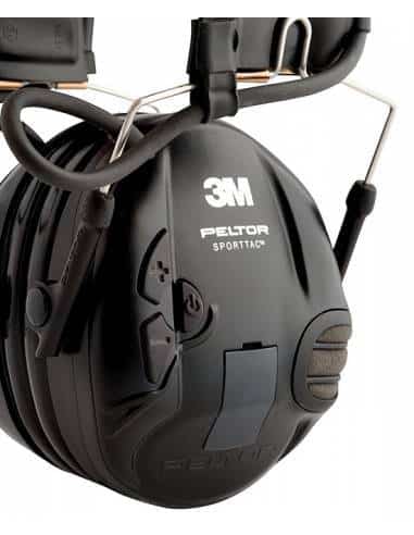3M MT16H210F-478-RD Cuffia di Protezione, Pieghevole, 26 dB, Rosso