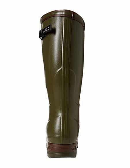 Aigle PARCOURS 2 ISO, Unisex Adults’ Wellington Boots, Green (Kaki), 9 UK (43 EU)