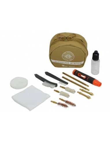 Astra Defense Cleaning System 9mm Nato - Kit di Pulizia - Specifiche Militari - Adatto Anche per Revolver .38Sp./.357Mg.
