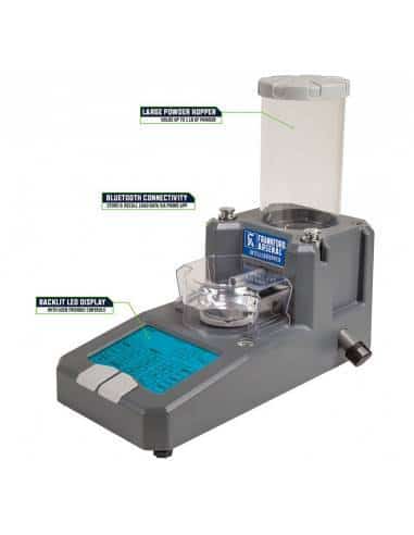 Frankford Arsenal Powder Intelli-Dropper, 1082250 Platinum Series Intellidropper Unisex-Adulto, Melange, Taglia Unica