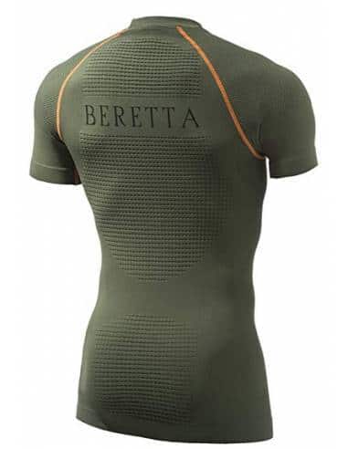 BERETTA Intimo Tecnico Manica Corta Body Mapping III Verde IM161T16590715