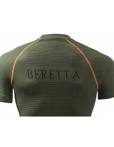 BERETTA Intimo Tecnico Manica Corta Body Mapping III Verde IM161T16590715