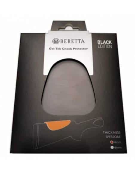 BERETTA Poggia Guancia Universale in Gel Black Edition - Spessore 4mm