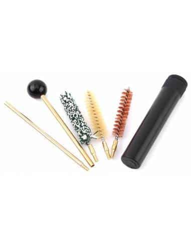 Boresnake Kit di Pulizia Universale per Fucile/Pistola da 6 Pezzi Kit di Accessori per La Pulizia del Fucile Portatile Adatto al
