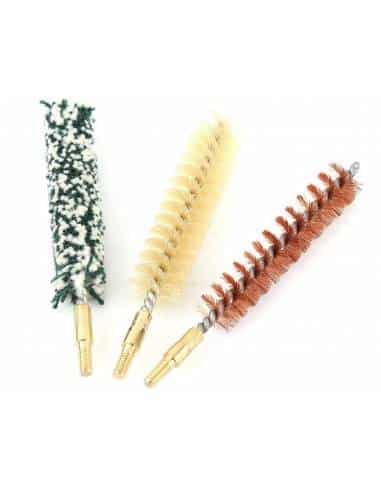 Boresnake Kit di Pulizia Universale per Fucile/Pistola da 6 Pezzi Kit di Accessori per La Pulizia del Fucile Portatile Adatto al