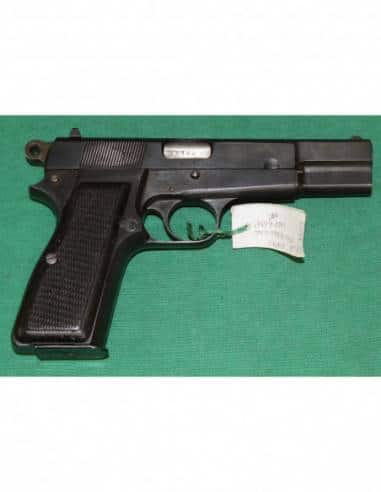 F. N. Browning HP35 cal. 7,65 Para Bellica Wehrmacht