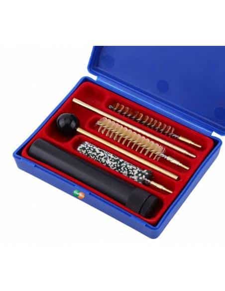 Boresnake Kit di Pulizia Universale per Fucile/Pistola da 6 Pezzi Kit di Accessori per La Pulizia del Fucile Portatile Adatto al