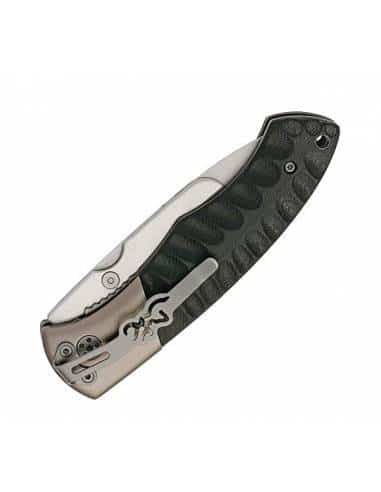 Browning Br0115, Coltello Unisex – Adulto, Nero, Taglia Unica