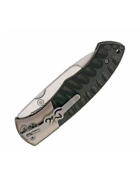 Browning Br0115, Coltello Unisex – Adulto, Nero, Taglia Unica