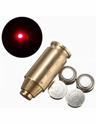 Calli Cal.45 acp.45 in ottone foro del laser rosso caccia cartuccia sighter il puntamento