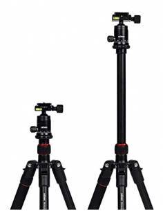 Doerr - Tripod in Alluminio a 4 stadi PRO Black PB-165 2