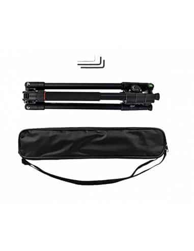 Doerr - Tripod in Alluminio a 4 stadi PRO Black PB-165