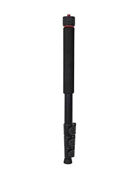 Doerr - Tripod in Alluminio a 4 stadi PRO Black PB-165