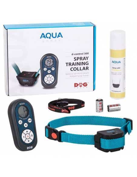 Dogtrace Aqua Spray D-Control - Collare da addestramento 300 metri