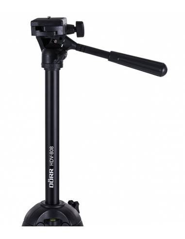 Dörr HDV-808 Fotocamere digitali/film Nero treppiede