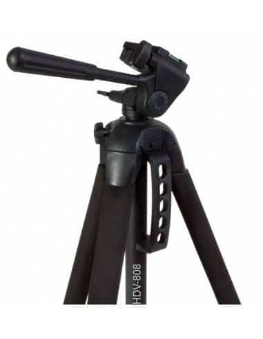 Dörr HDV-808 Fotocamere digitali/film Nero treppiede