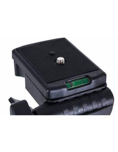 Dörr HDV-808 Fotocamere digitali/film Nero treppiede