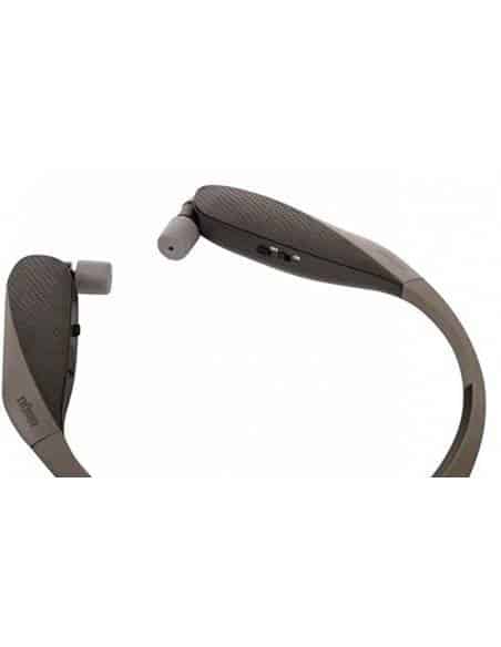 Dörr Gehörschutz E-Silence Gs-31 Protezione Elettronica dell'Udito, Nero Oliva, Taglia Unica Unisex-Adulto