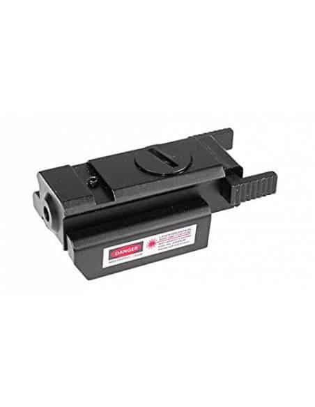 Enfield Laser Telstar Picatinny Rail