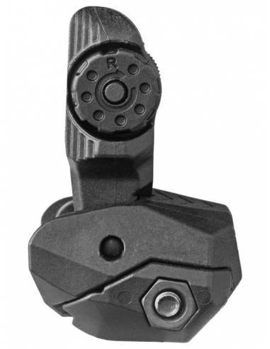 FAB Defense RBS Flip Up Sight Black