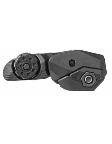 FAB Defense RBS Flip Up Sight Black