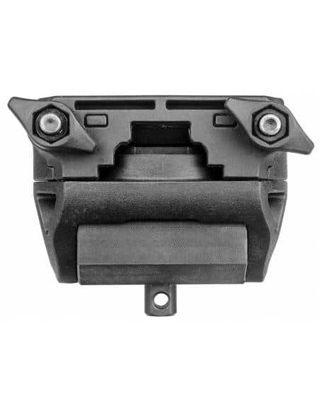 FAB Defense H-Pod - Harris Bipod inclinabile e Girevole Picattiny Adattatore Nero