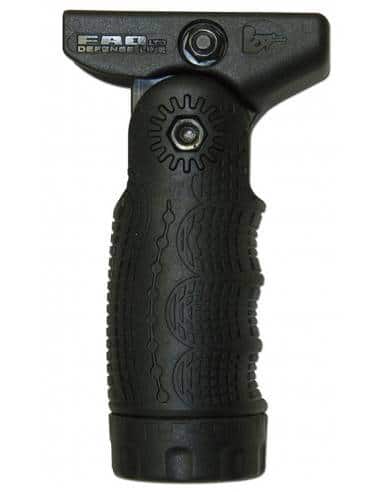FAB Defense Tactical Folding Foregrip Quick Release, nero
